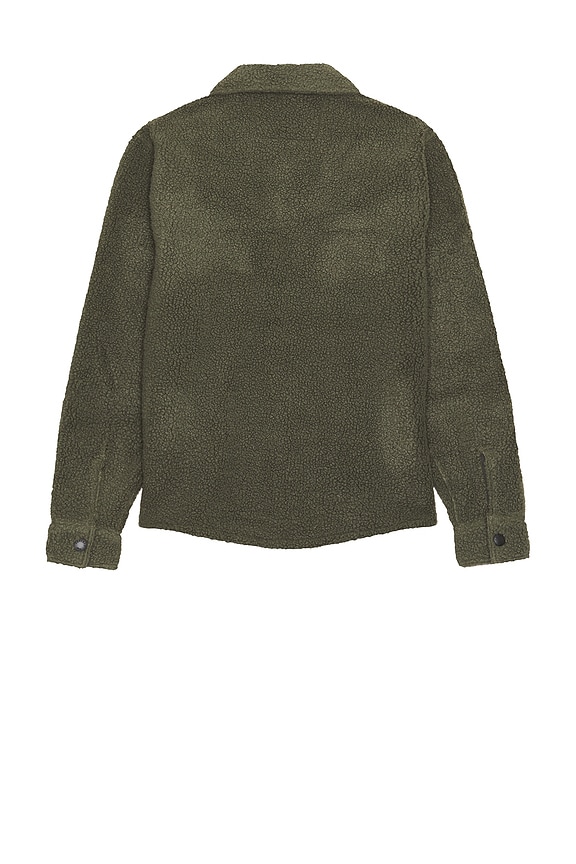 view 2 of 4 Range Fleece Zip Jacket in Maine Forest