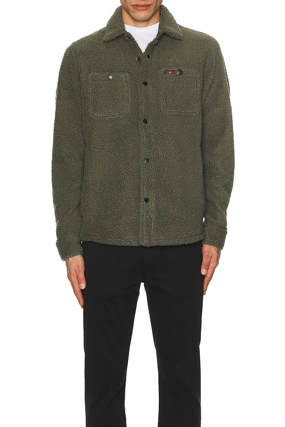 view 4 of 4 Range Fleece Zip Jacket in Maine Forest