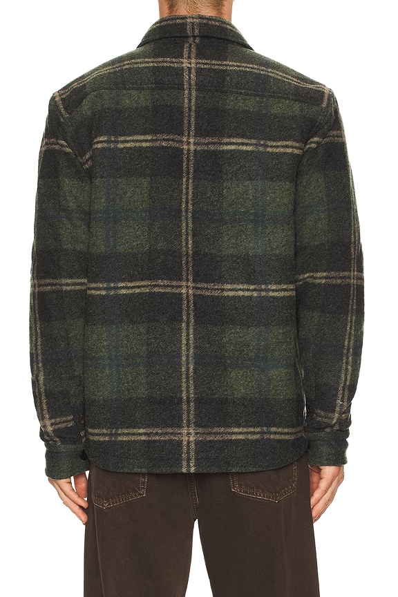 view 2 of 4 CHAQUETÓN RANGE FLEECE in Forest Point Plaid