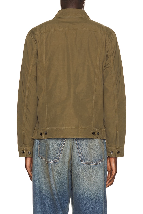 view 2 of 5 Frontier Trucker Jacket in Olive