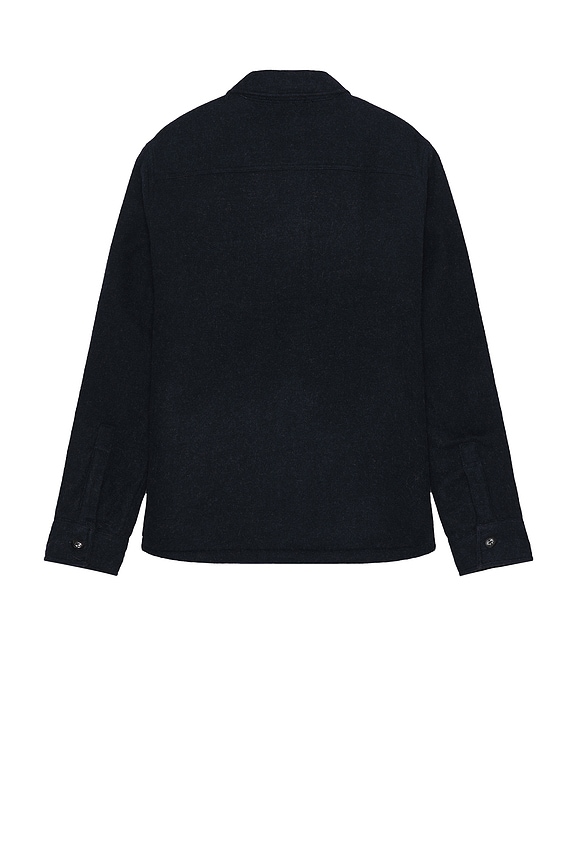 view 2 of 4 CAMISA in Navy Shadow Twill