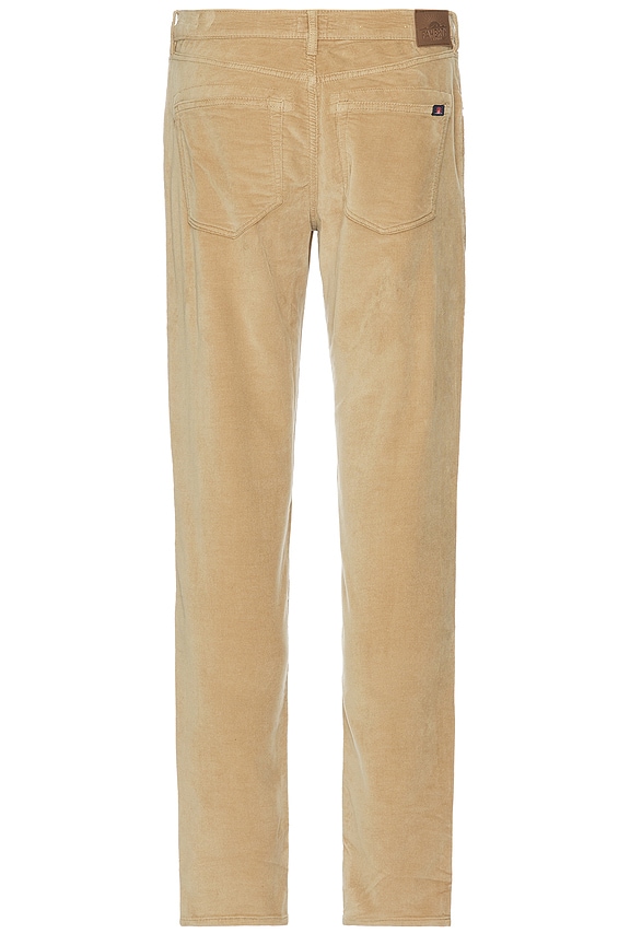view 2 of 5 Stretch Terry Corduroy Pant in Barley
