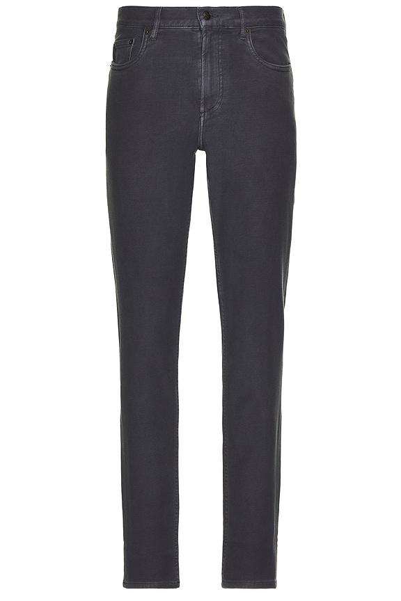 view 1 of 4 Stretch Terry 5 Pocket Pants in Navy
