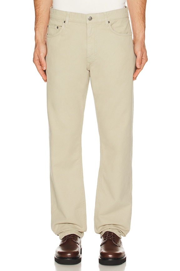 view 1 of 5 Reserve Twill 5 Pocket Pant in Rock Cliff