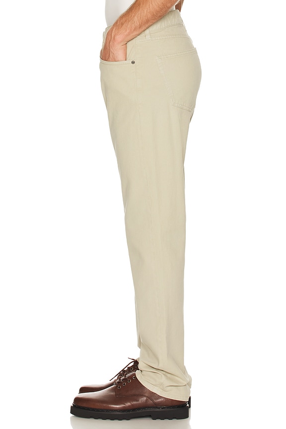 view 2 of 5 Reserve Twill 5 Pocket Pant in Rock Cliff