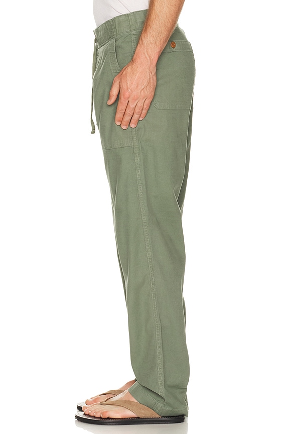 view 2 of 5 Dune Utility Pant in Desert Olive