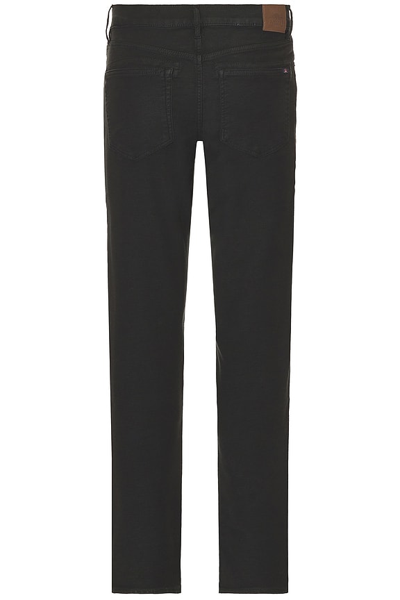 view 2 of 4 Stretch Terry 5 Pocket Pants in Onyx Black