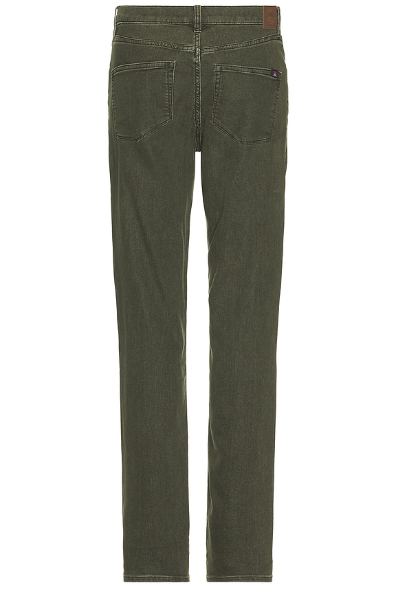 view 2 of 4 Stretch Terry Pant in Fall Olive