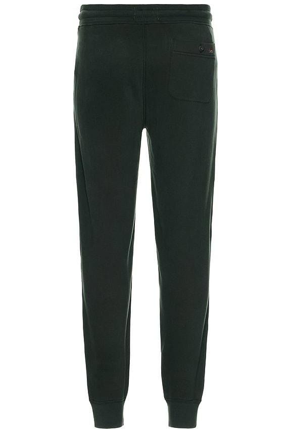 view 2 of 4 High Standard Fleece Sweat Pant in Mountain Black