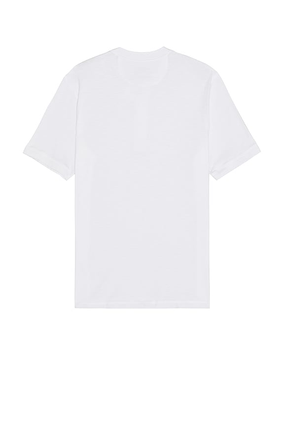 view 2 of 4 HENLEY DE MANGA CORTA SUNWASHED in White