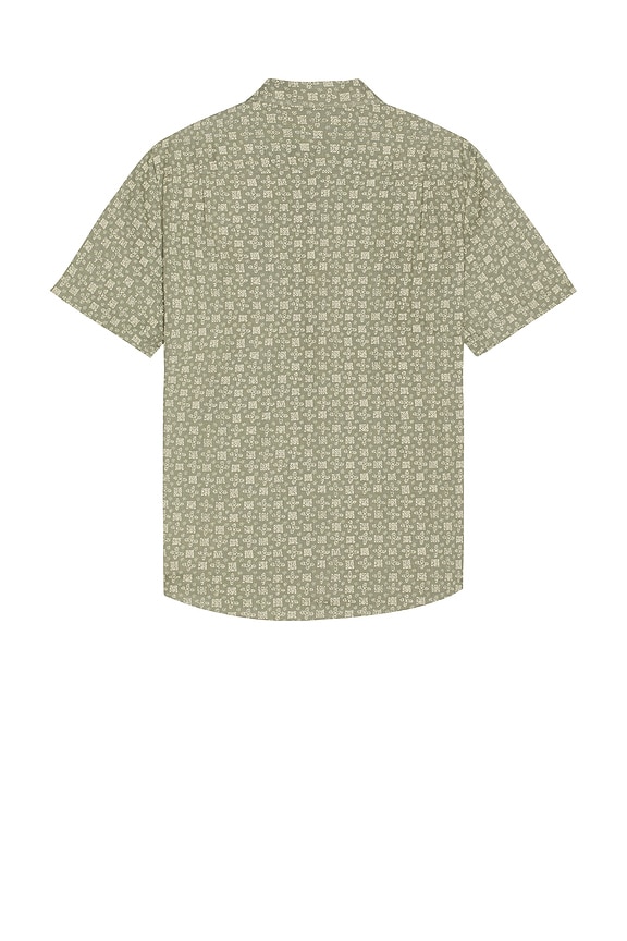 view 2 of 5 T-SHIRT MANCHES COURTES BREEZE in Sundried Sage Emblem