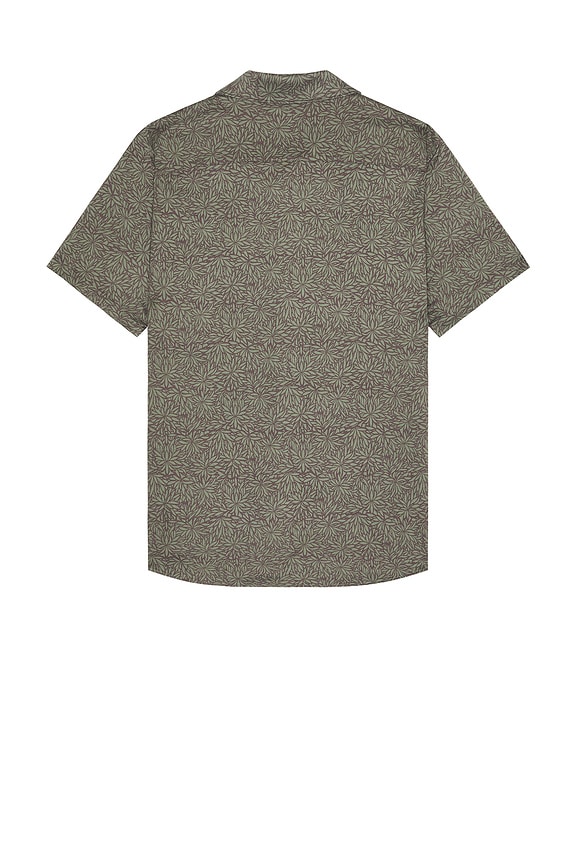 view 2 of 4 Short Sleeve Hermosa Shirt in Olive Frond