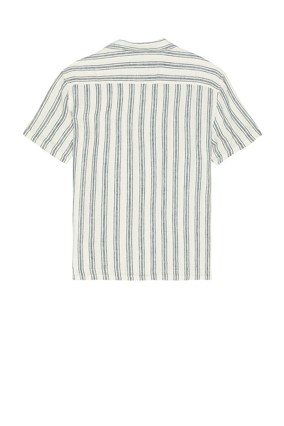 view 2 of 5 CAMISA CAMPESTRE PALMA in Ryecroft Valley Stripe