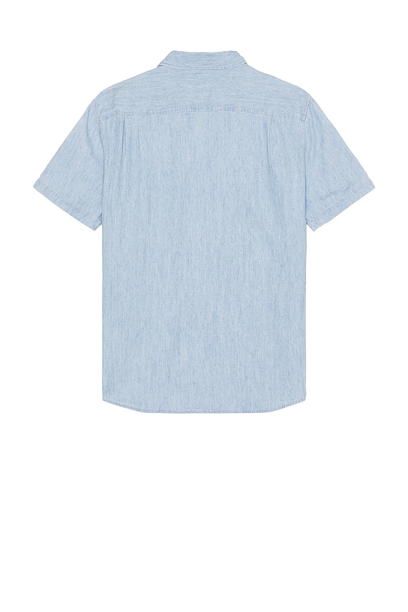 view 2 of 4 Tried And True Chambray Shirt in Vintage Indigo