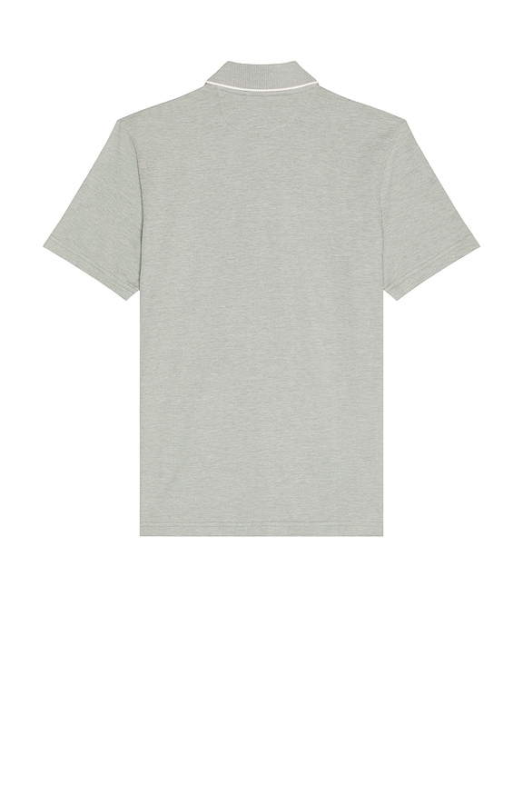 view 2 of 4 Movement Pique Polo in Moss Stone Melange