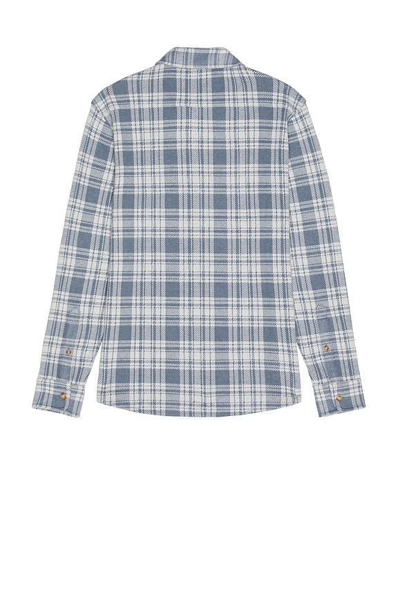 view 2 of 5 Legend Sweater Shirt in Agean Sand Plaid