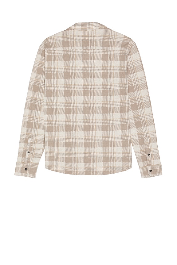 view 2 of 4 Legend Sweater Shirt in Sandbar Plaid