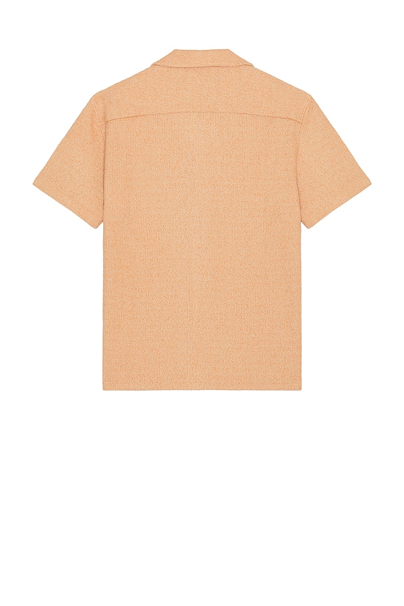 view 2 of 4 CAMISA OASIS in Rust Orange