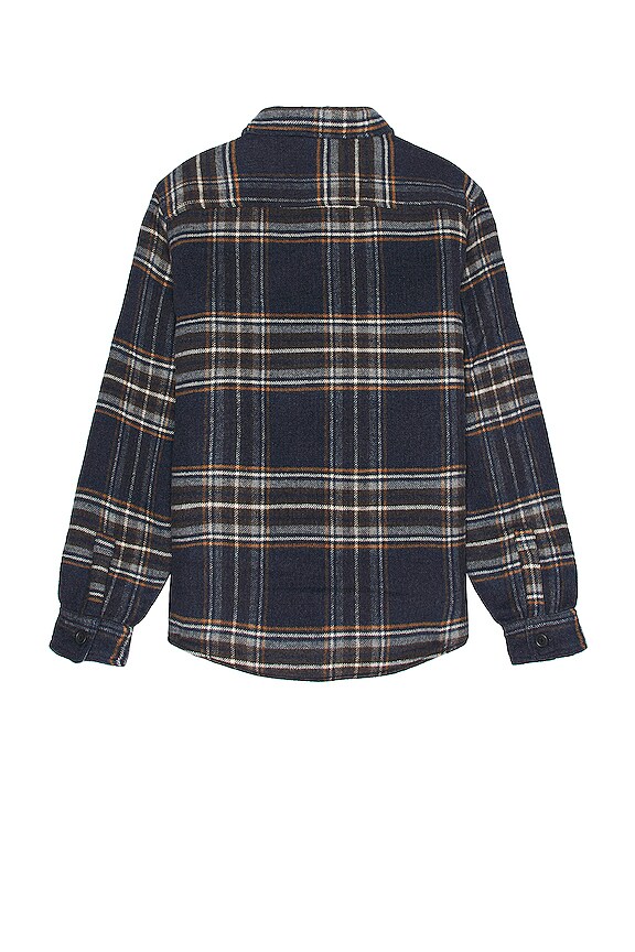 view 2 of 3 HIGH PILE 셔츠 in Navy Summit Plaid