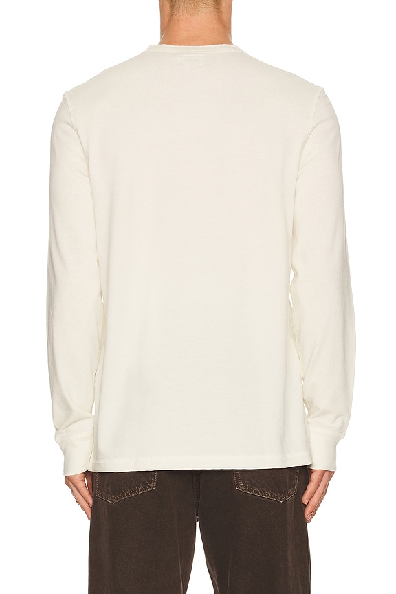 view 2 of 4 Waffle Henley in Snow