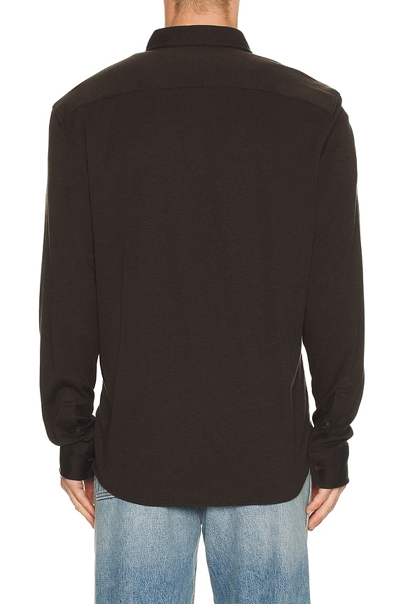 view 2 of 4 Coastline Knit Shirt in Bear Mountain Houndstooth