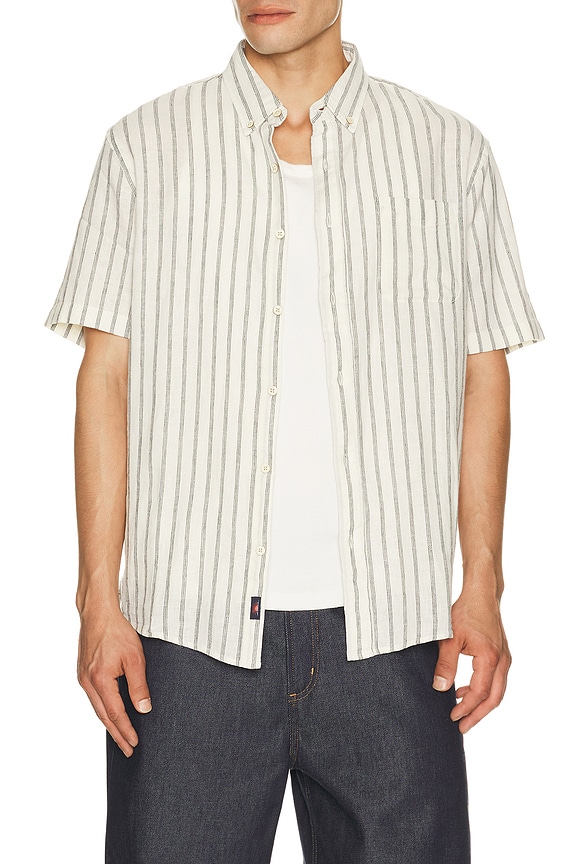 view 1 of 5 CHEMISE in Moonlight Stripe