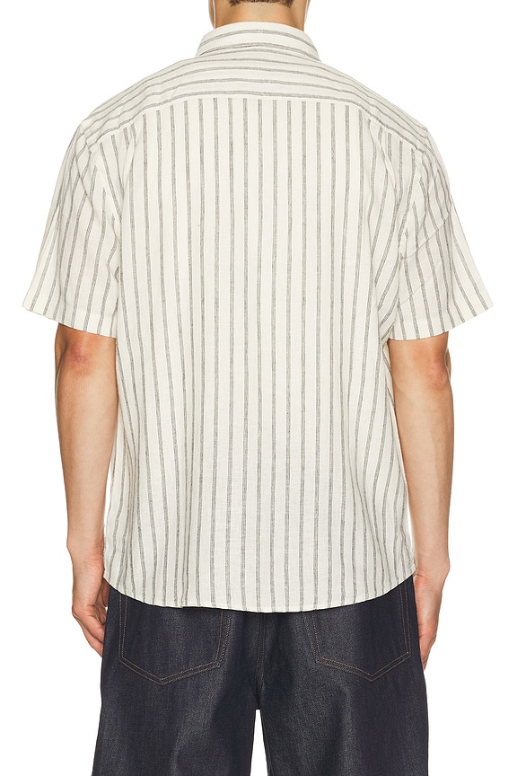 view 2 of 5 CHEMISE in Moonlight Stripe