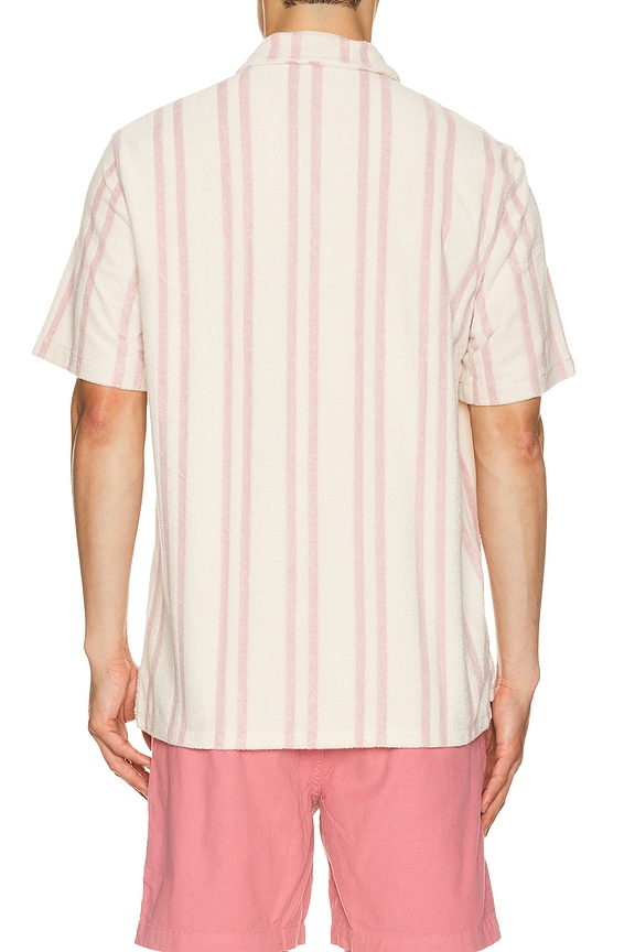 view 2 of 4 CHEMISE in Pink Springs Stripe
