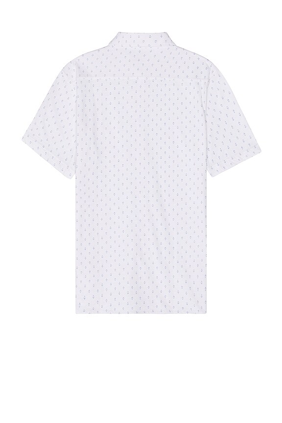 view 2 of 3 CHEMISE SEASONS in White Azure Geo