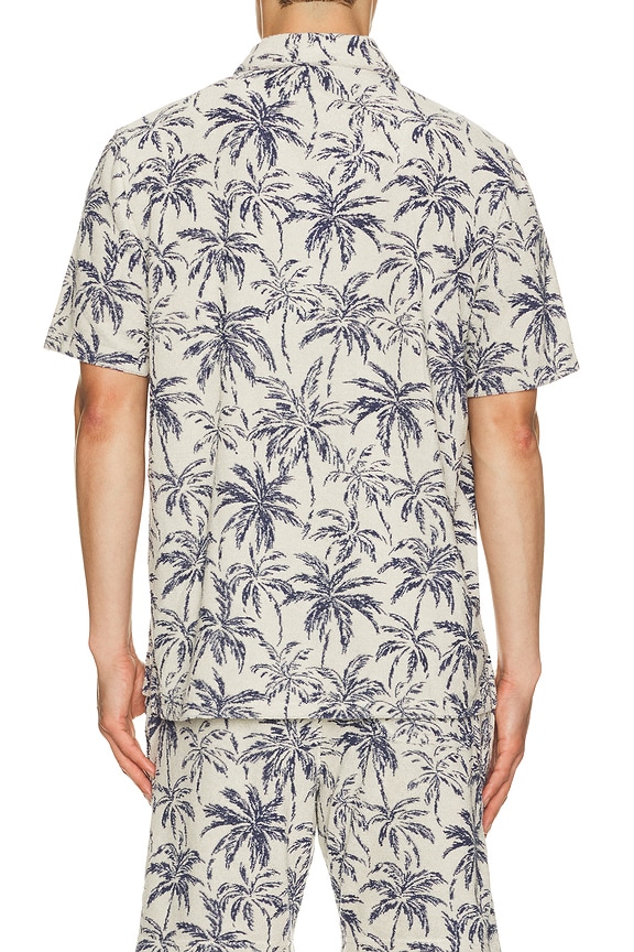 view 2 of 5 CHEMISE in Ivory Tropic Trees