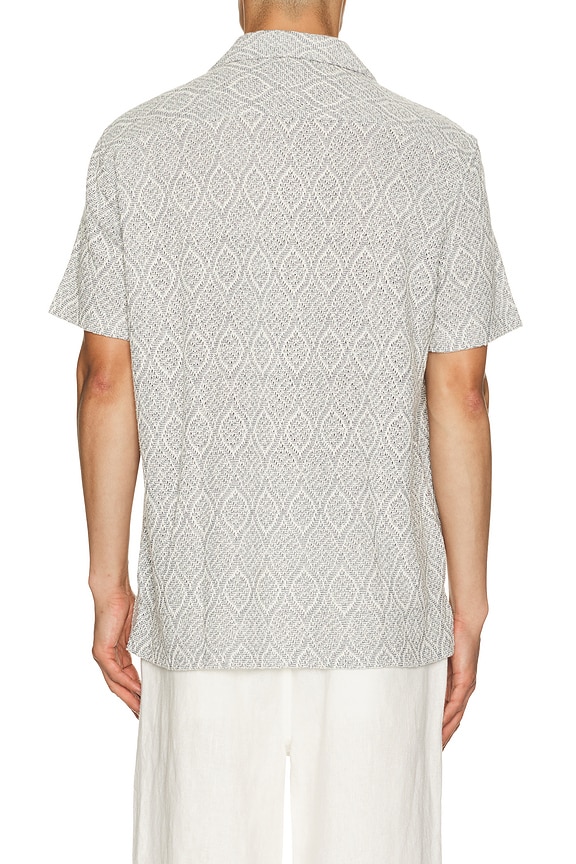 view 2 of 5 CHEMISE in Blue Island Medallion