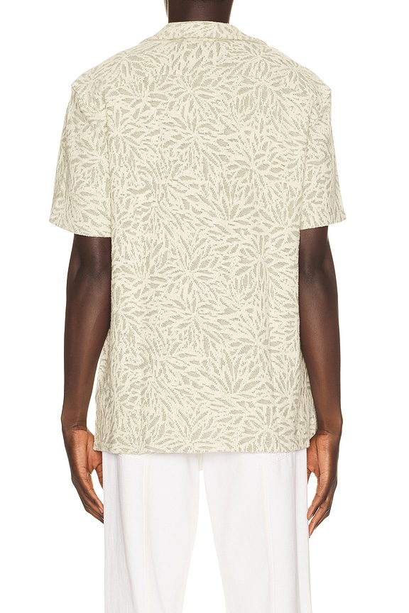 view 2 of 4 CAMISA OASIS  in Trail Olive Frond