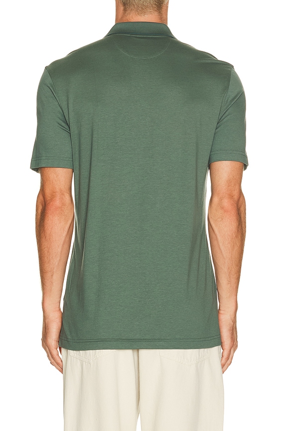 view 2 of 4 Short Sleeve Movement Pique Polo in Spruce Point