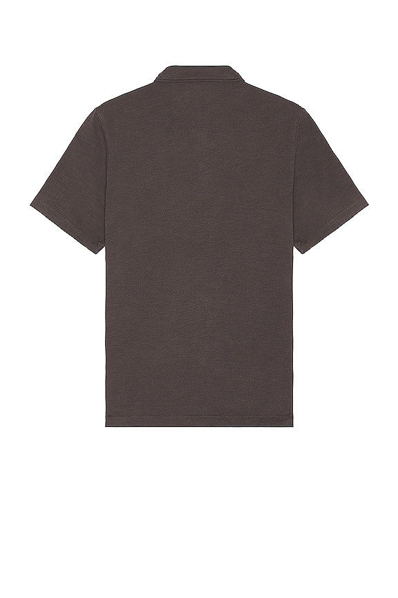 view 2 of 3 Sunwashed Polo in Washed Black