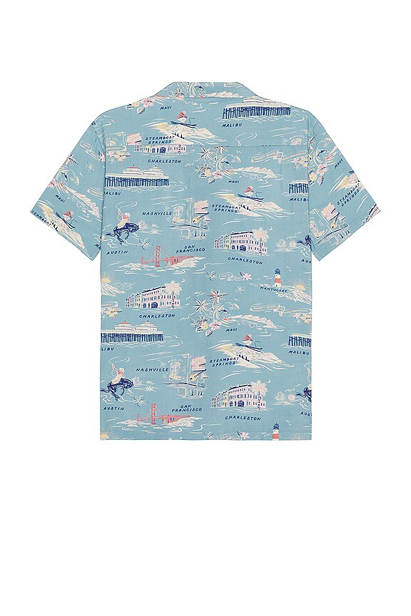 view 2 of 3 Kona Camp Shirt in Faherty Tour Prin