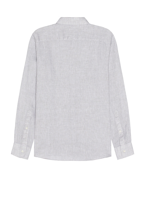 view 2 of 4 Linen Laguna Shirt in Steel