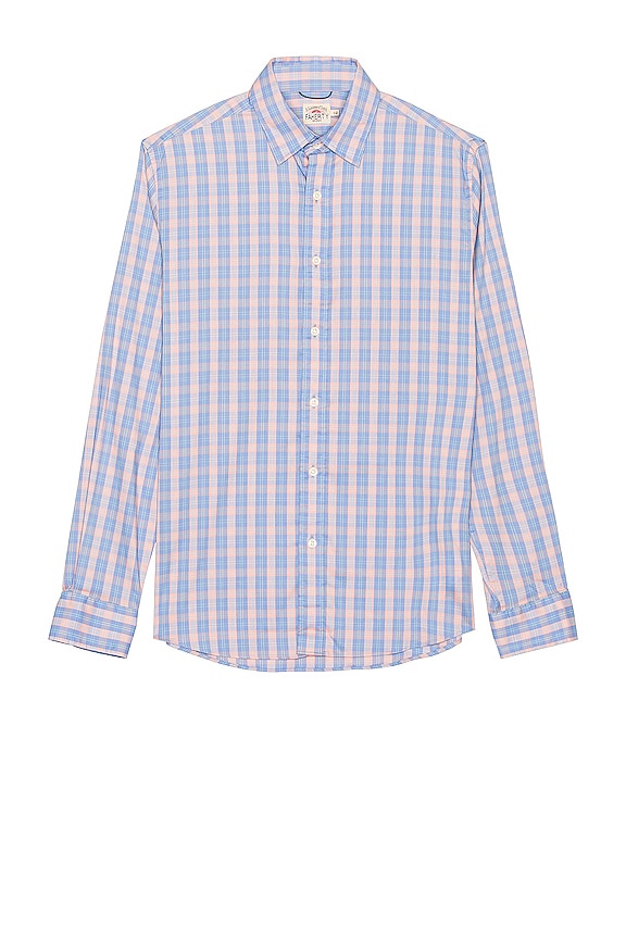Faherty The Movement Shirt in Bay Reef Check | REVOLVE