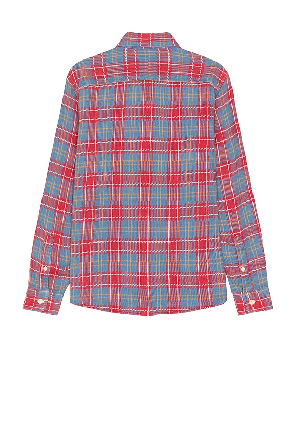 view 2 of 3 CAMISA in Brick River Plaid