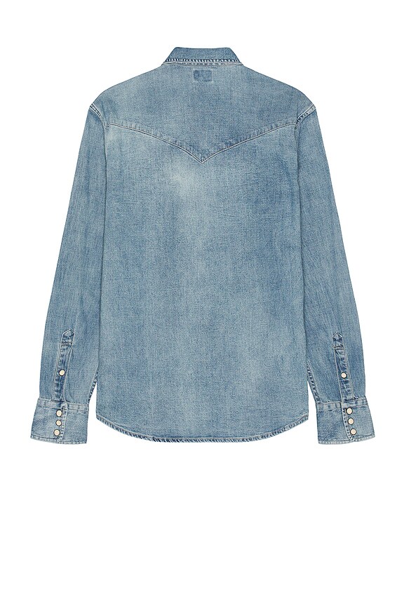 view 2 of 4 シャツ in Faded Indigo