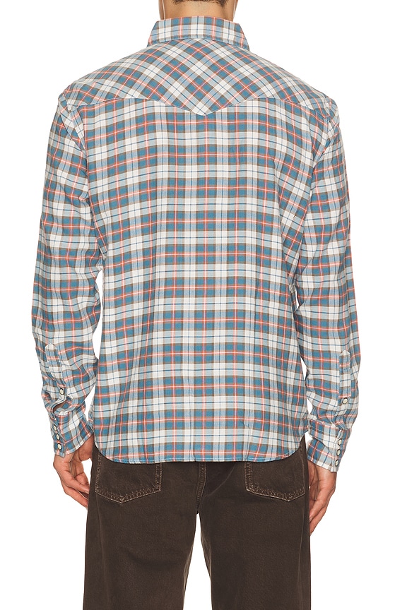 view 2 of 4 Western Shirt in Rangefield Plaid