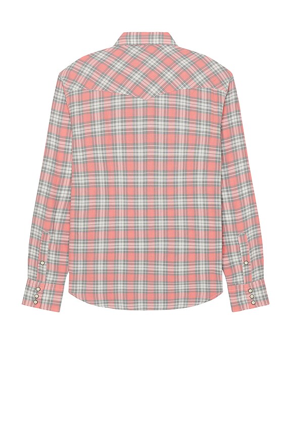 view 2 of 3 CAMISA in Sunrise Peak Plaid