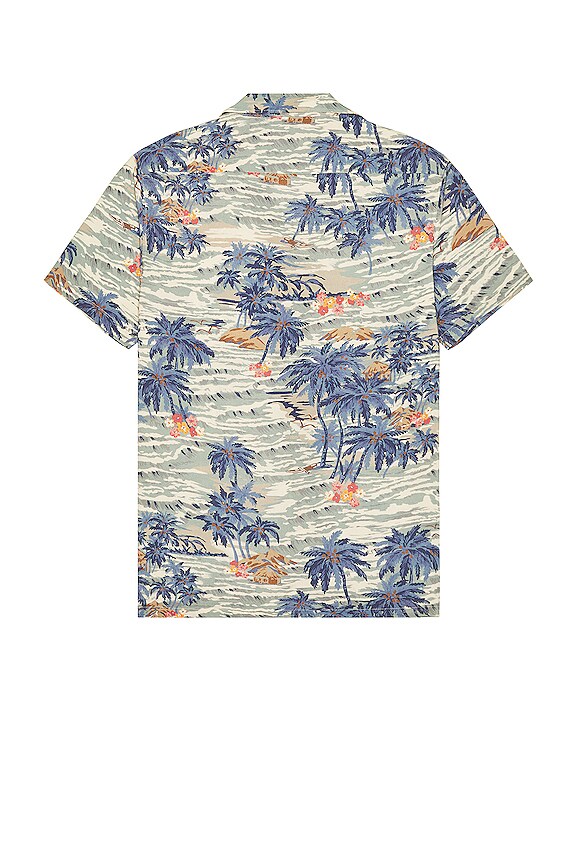 view 2 of 3 CAMP 셔츠 in South Pacific Swell