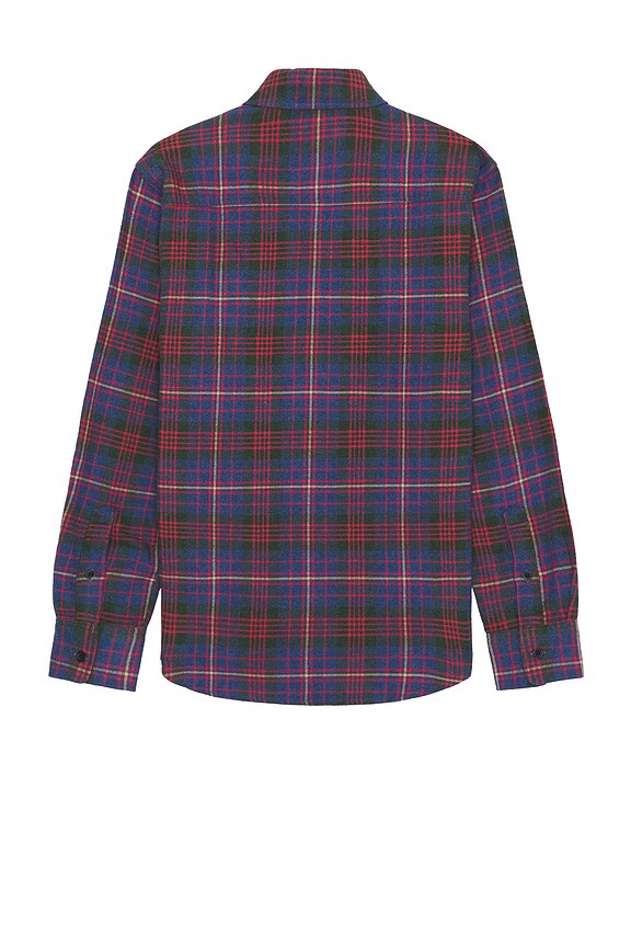 view 2 of 3 Super Brushed Flannel in Trestle Tree Plaid