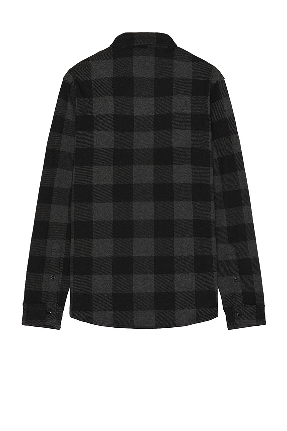 view 2 of 3 셔츠 in Charcoal Black Buffalo