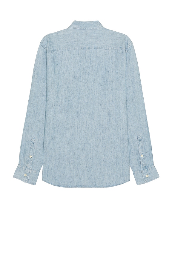 view 2 of 3 The Tried And True Chambray Shirt in Vintage Indigo