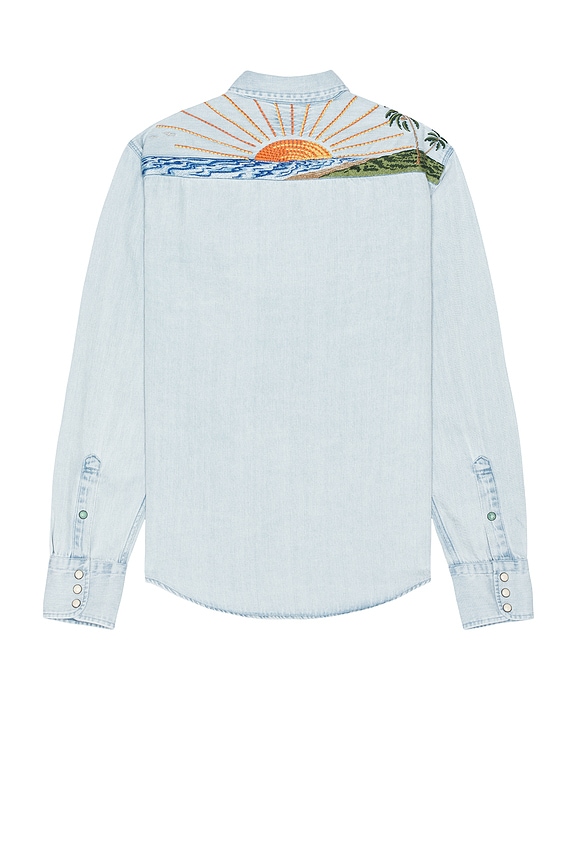 view 2 of 4 셔츠 in Sunset Sky