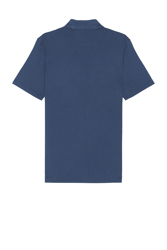 view 2 of 3 シャツ in Navy Depere Stripe