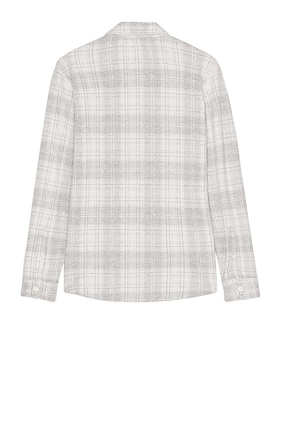 view 2 of 3 Legend Sweater Shirt in winter clouds plaid