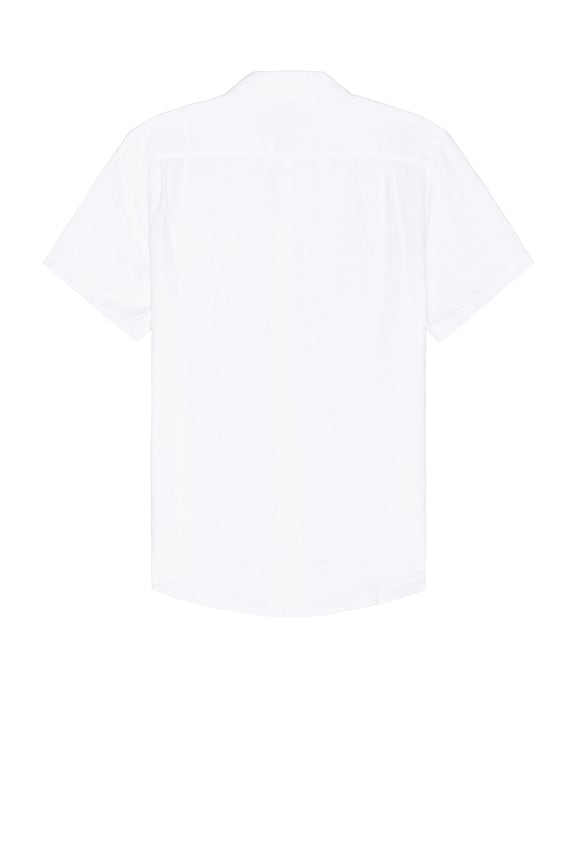 view 2 of 3 CHEMISE in Bright White Basketweave