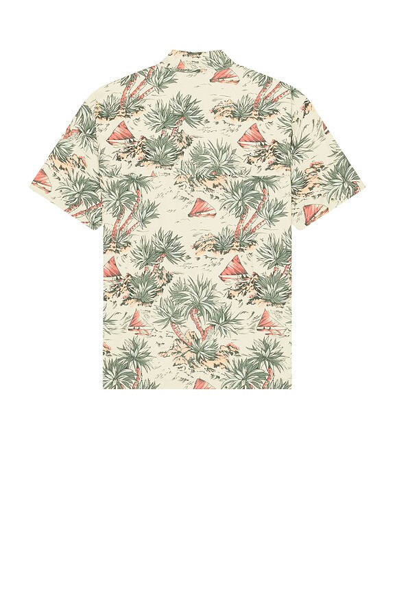 view 2 of 3 Short Sleeve Shorelite Air Shirt in Scenic Safari